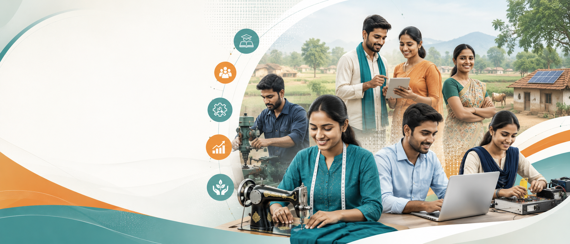 Empowering Rural Youth Through Free Skill Development Training